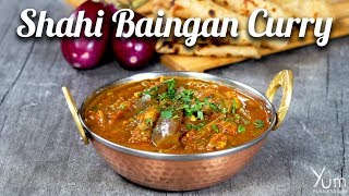 Shahi Baingan Curry | Shahi Baingan Curry Recipe | How to Make Shahi Baingan Curry screenshot 5
