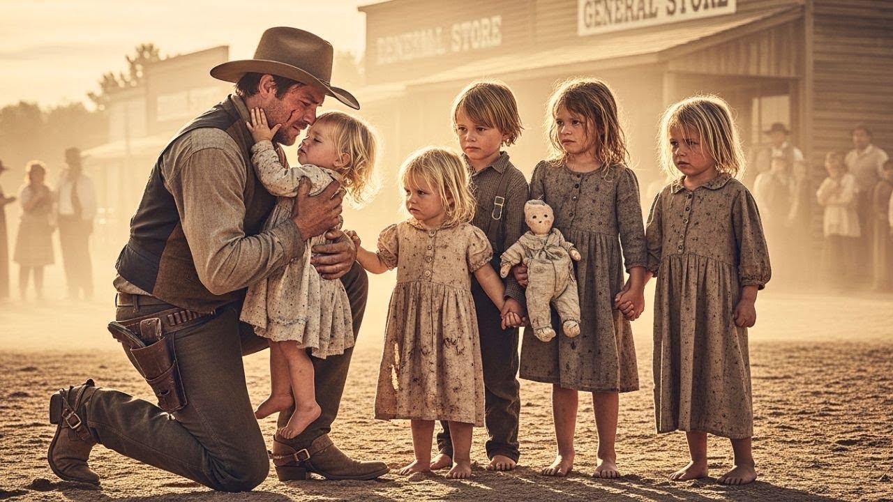 Nadie los quería y este ranchero en duelo gastó toda su fortuna para poder rescatarlos.
