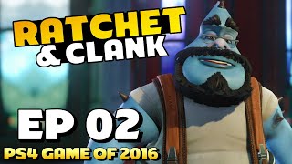 THE PLUMBER'S BACK! - Part 2 - Ratchet & Clank (PS4) No-Commentary Walkthrough screenshot 5