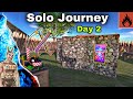 Oxide: Survival Island | Solo Journey Day 2 #оксайд #rust #oxidesurvivalisland