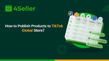 Publishing Products on TikTok Global Store Made Easy