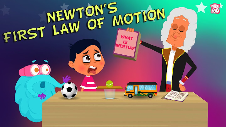 What Is Newton's First Law Of Motion? The Dr.Binocs Show|Best Learning Videos For Kids|Peekaboo Kidz