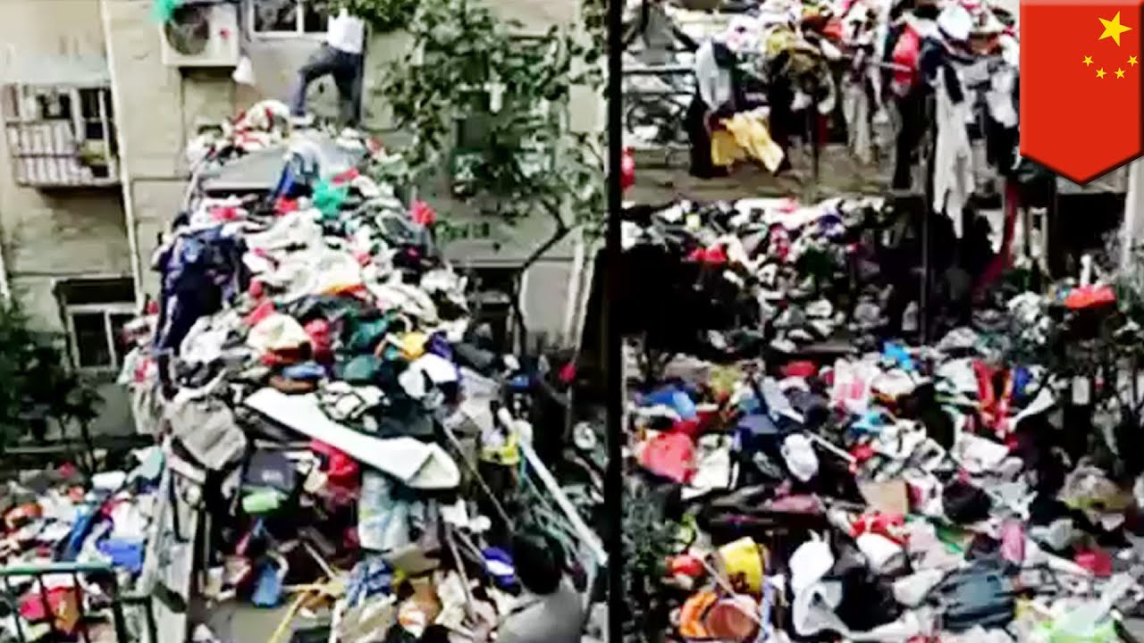 Pinoy Hoarding Kalat na inipon ng isang ‘hoarder’ na ama umabot na ng dalawang palapag ...