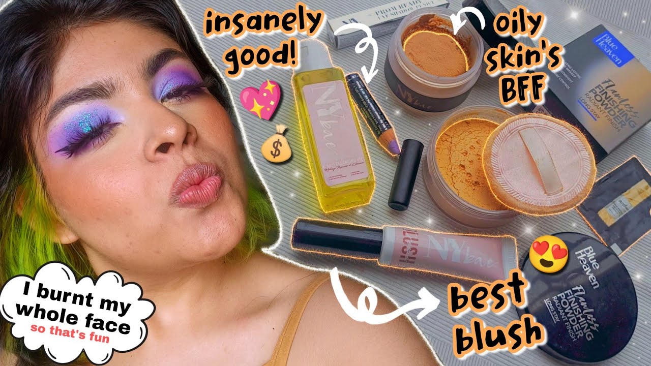 *NEW🔥* AFFORDABLE MAKEUP LAUNCHES REVIEW: NY Bae Blue Heaven | NEW AFFORDABLE MAKEUP LAUNCHES REVIEW