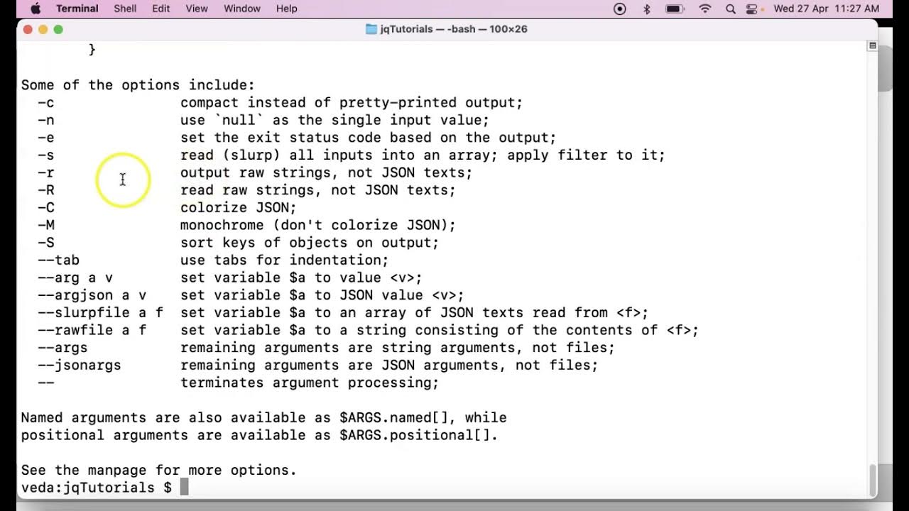 Jq Command Tutorials | Video-15| Constructing Objects and Arrays | By ...
