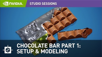 Design a Detailed 3D Chocolate Bar - Substance Designer w/ Daniel Thiger | Part 1: Setup & Modeling