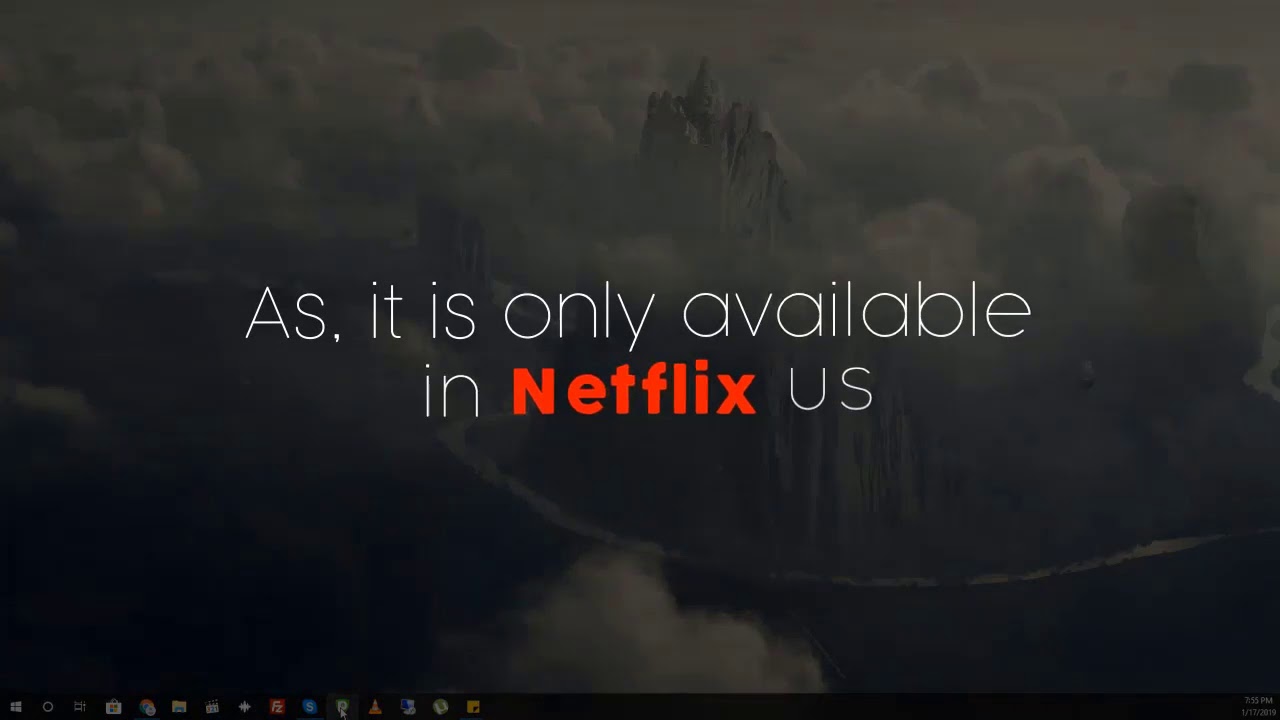 How To Change Netflix Region to United States - YouTube