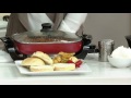 CooksEssentials 12x12 Nonstick Electric Skillet on QVC