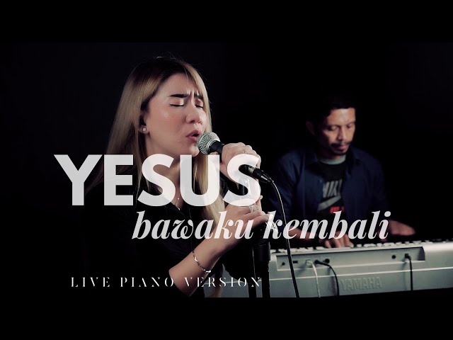 Rachel Mutiara - Yesus bawaku kembali ( Live Piano Version ) class=