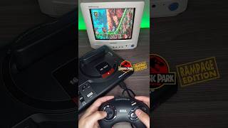 Jurassic Park Rampage Edition 🦕🦖 #segagenesis #megadrive #jurassicpark #samneill #retrogaming
