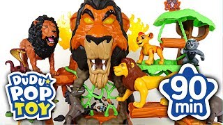 November 2017 TOP 10 Videos 90min Go! Lion Guard, Avengers, Poli and Transformers #DuDuPopTOY