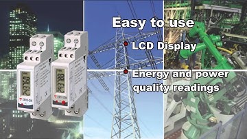 Carlo Gavazzi EM10 and EM11 Energy Analyzers