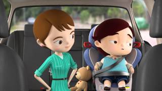 영유아 카시트, 안전벨트 착용 생활화를 위한 교통안전 캠페인 영상