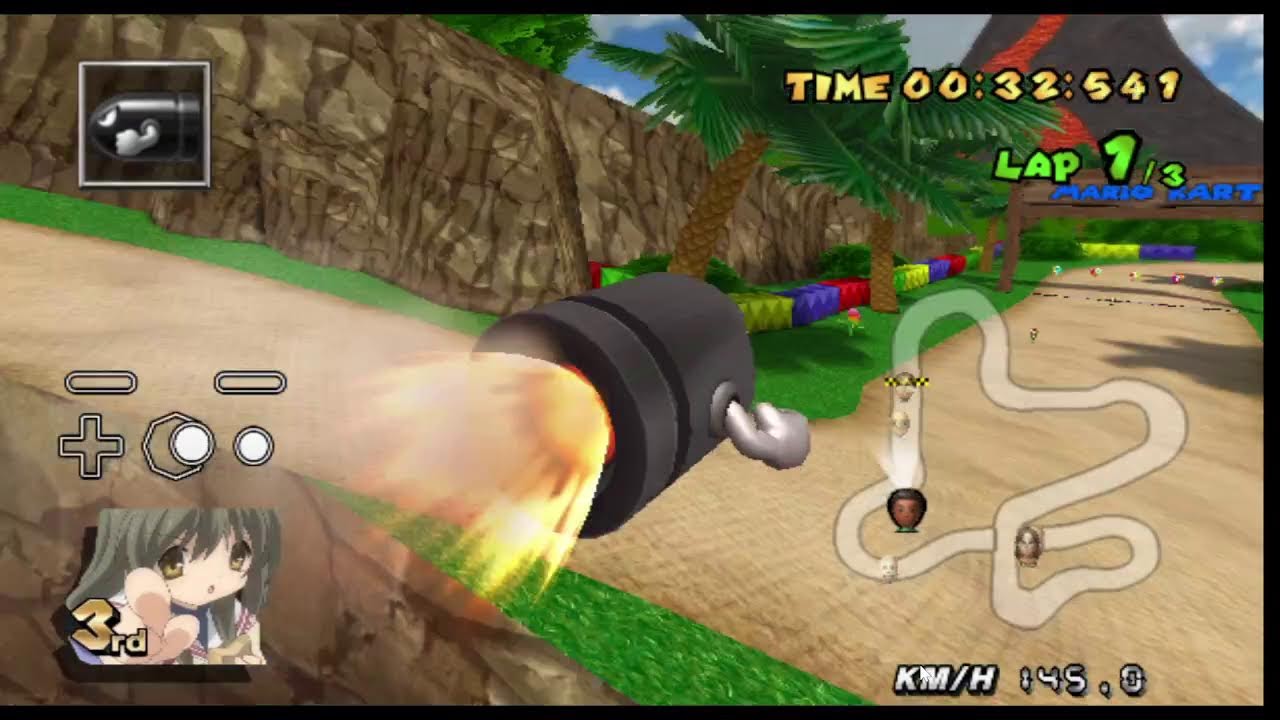 マリオカートWii　Retro Rewind