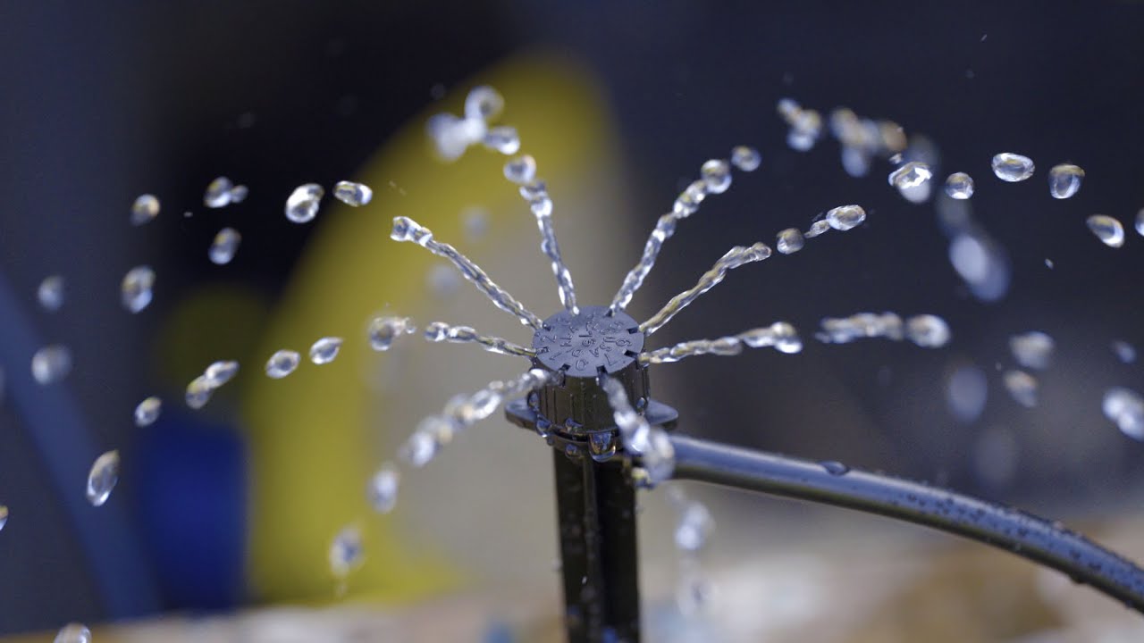 Mikrobewässerung Aufbau einfachste Lösung!!!