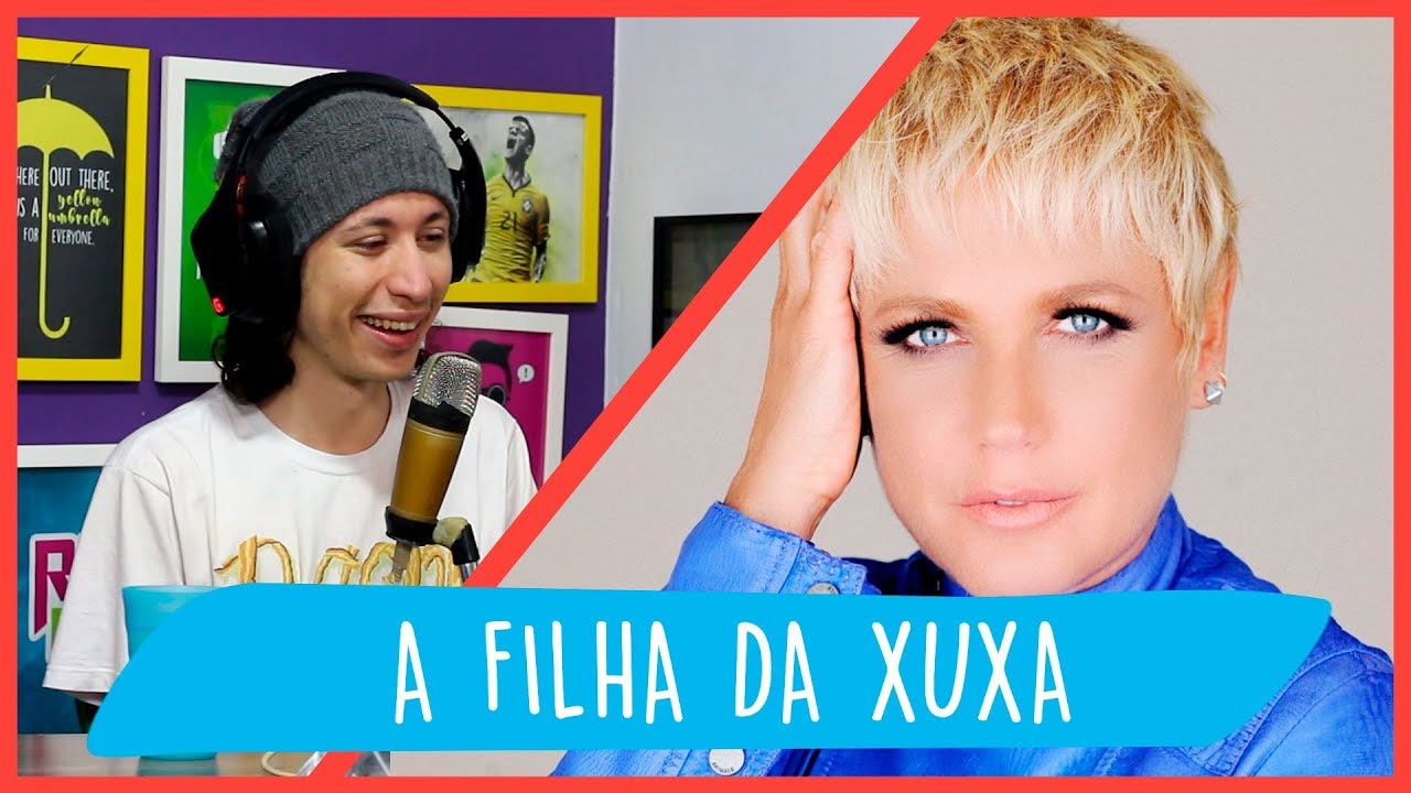 REACT O TRAVA LÍNGUA DA XUXA! - MELHORES CLIPES (alanzoka) - YouTube