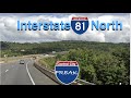 Interstate 81 north