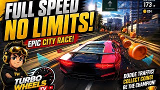 FULL SPEED! 😱 Can I Survive This Crazy Highway Race? screenshot 3
