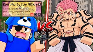 I Tested TRENDING CUSTOM MOVESETS Against Bosses in Jujustu Shenanigans