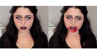 Devil Halloween Makeup Tutorial