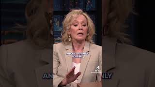 The moment Jean Smart realized her son didn't understand “stranger danger." #shorts