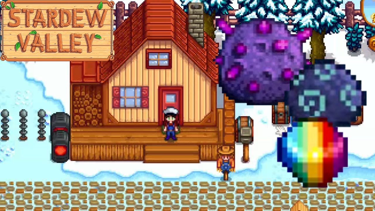Stardew Valley 52 Our Luck is Prismatic YouTube