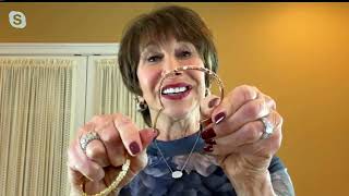 Diamonique x Kathy Levine Ice Dance Baguette Cuff, Sterling Silver on QVC