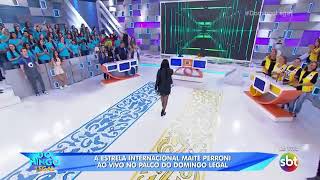 Como Yo Te Quiero - Maite Perroni No Domingo Legal 01/07/2018