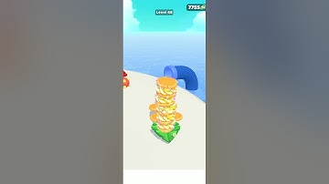 PANCAKE Run 🍰🎂 Game All Levels Walkthrough iOS Android Gameplay Relax Game Last Update pk191 #shorts