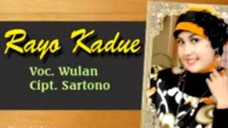 Rayo Kadue Wulan Lagu Kerinci Sungai Penuh