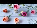 Цветы из фоамирана Украшения из фоамирана Пион из фоамирана Шпилька Diy Foam Flowers Craft Tutorial