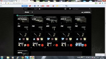 How To Get Coloured Classes On MW3 For The PS3