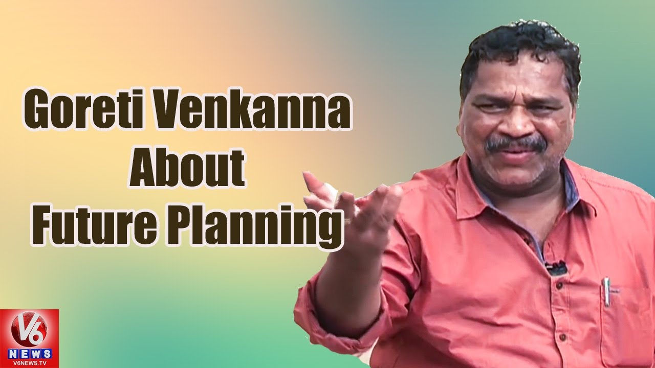 Goreti Venkanna About Future Planning || Kirrak Show || V6 News