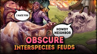 Which Species Had the Suckiest Neighbours in the Star Wars Galaxy?