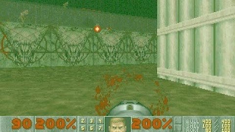 Doom 2: Hell on Earth - Map 30
