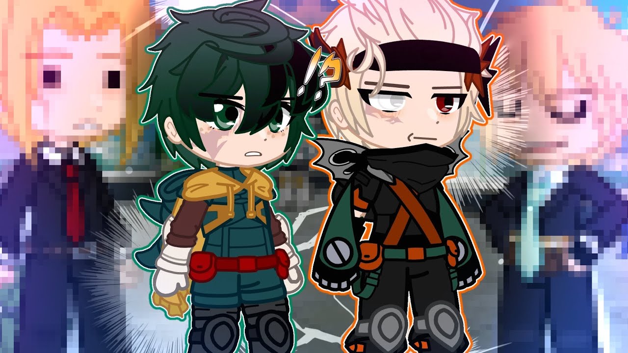 Subtle Mha Subtle Protection || 💚🧡 || MHA || BkDk skit || - YouTube