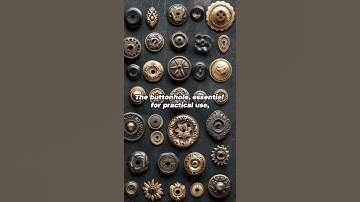 Evolution of Buttons #button #shorts