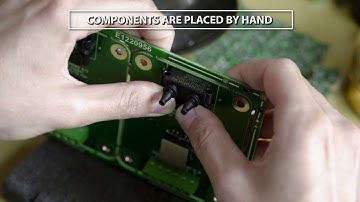 PCB Assembly  Selective Soldering