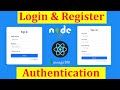 3 login and registration authentication in react using node js and mongo db1  learn mern stack