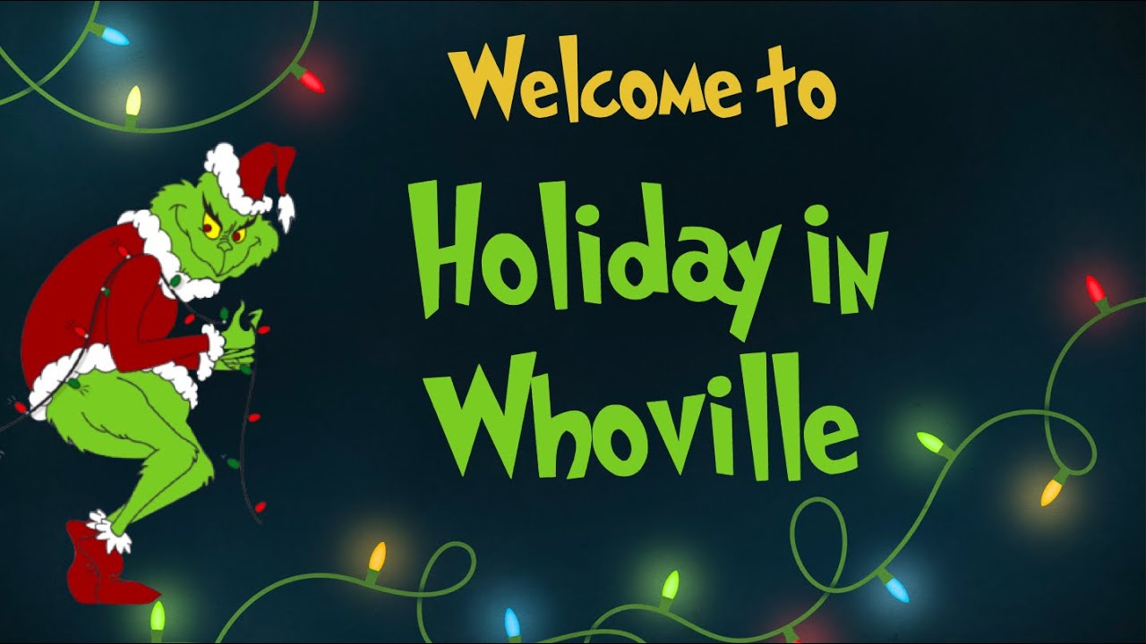 Holiday in Whoville 2021 YouTube