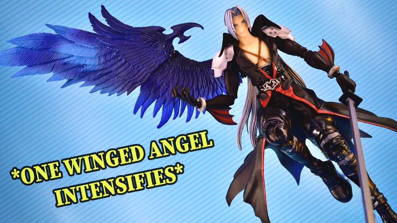 Bring Arts Sephiroth - Another Form Variant - YouTube