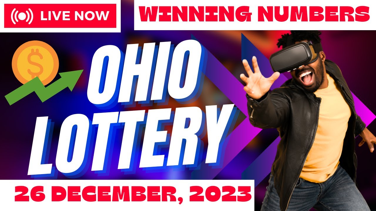 Ohio Evening Lottery Draw Results Dec 26, 2023 Pick 3 Pick 4 Pick