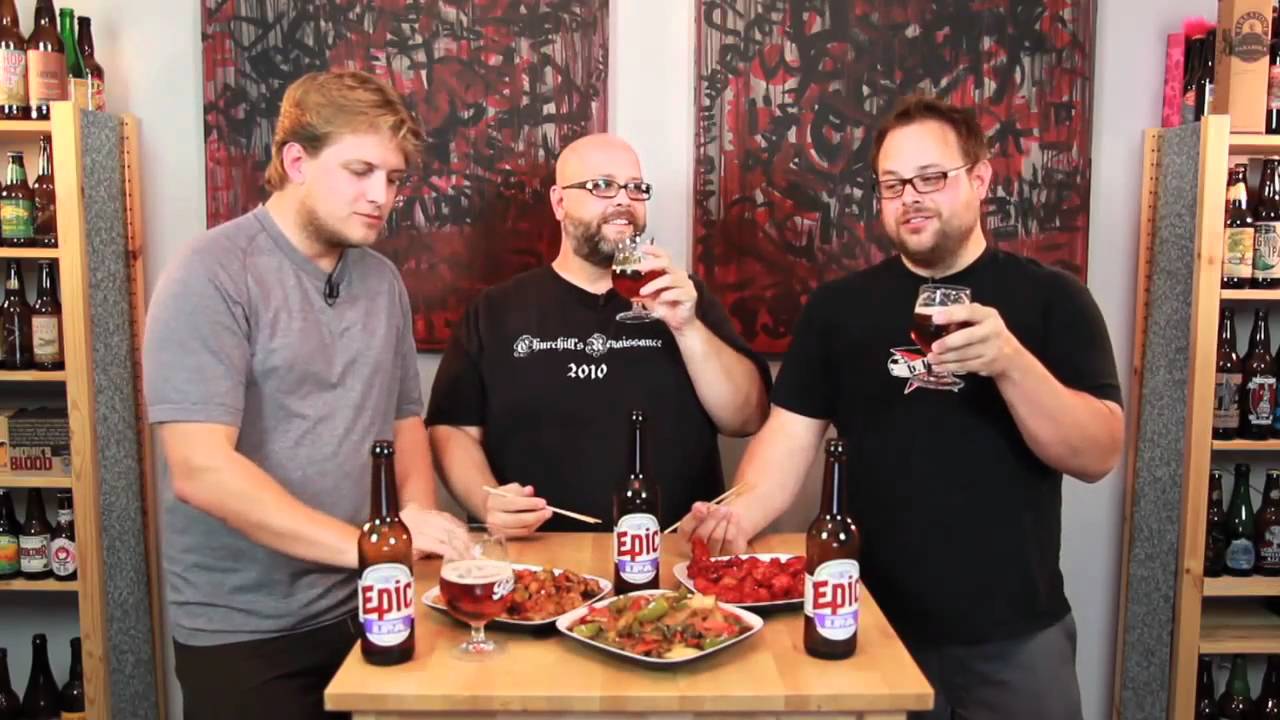 Armageddon IPA Epic Brewing Co. YouTube