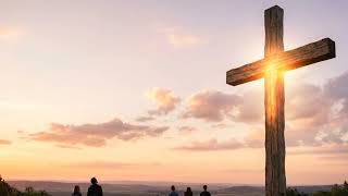 Cross Jesus is Risen Free - no copyright