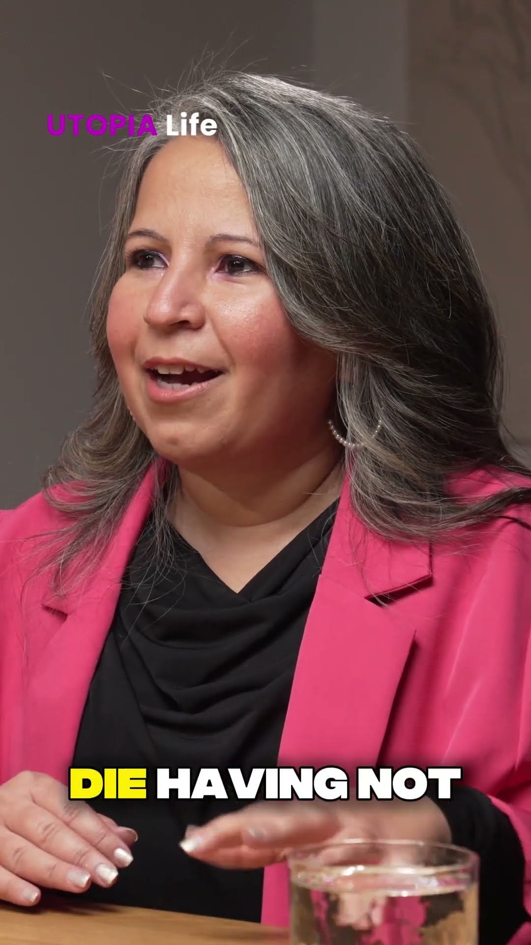 A short clip from our conversation on choosing yourself and protecting your potential.