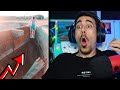 Reaccionando a PARKOUR FAILS, CAÍDAS y TRUCOS de Suscriptores #1