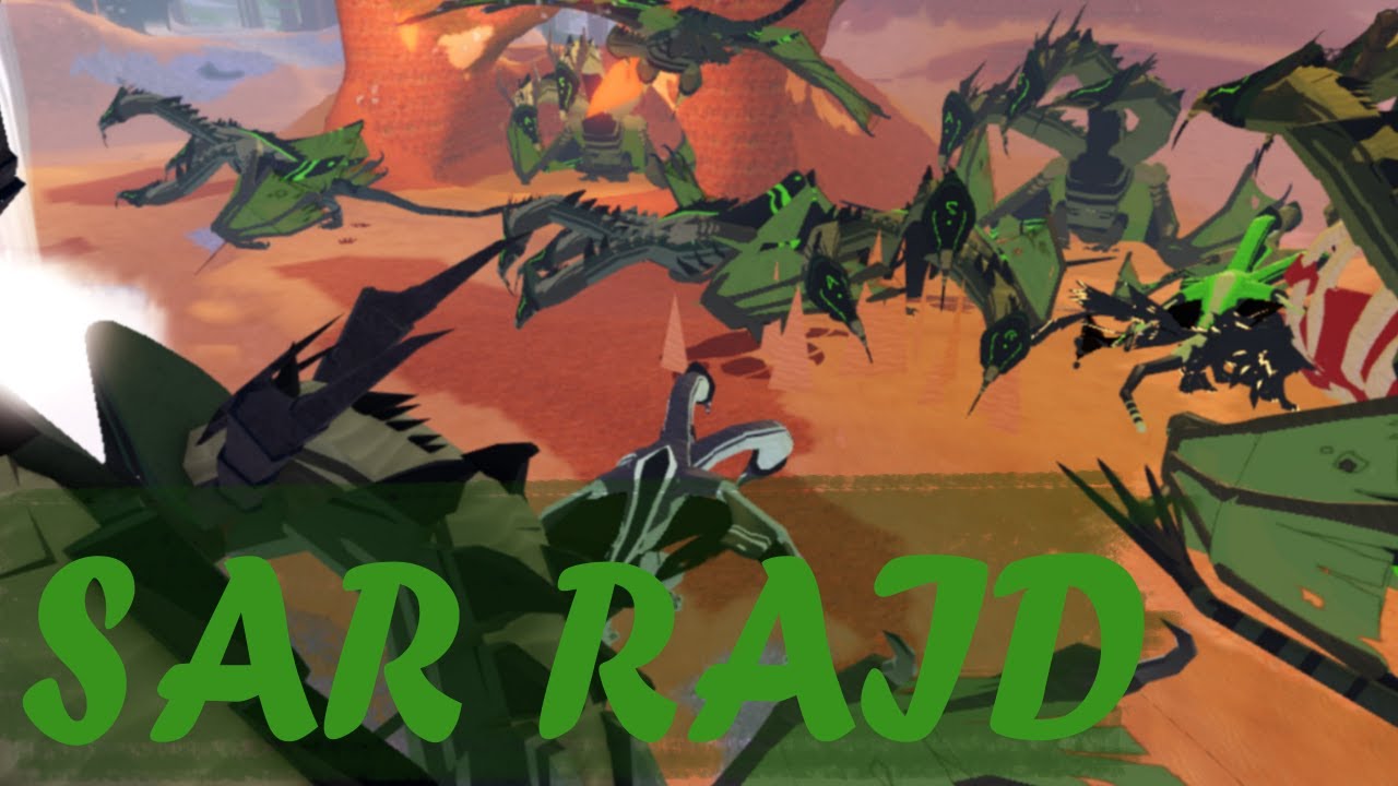 [CREATURE OF SOMARIA] SAR RAID! - YouTube
