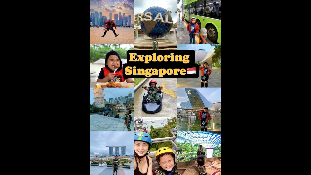 My first trip to Singapore ️🇸🇬 - YouTube