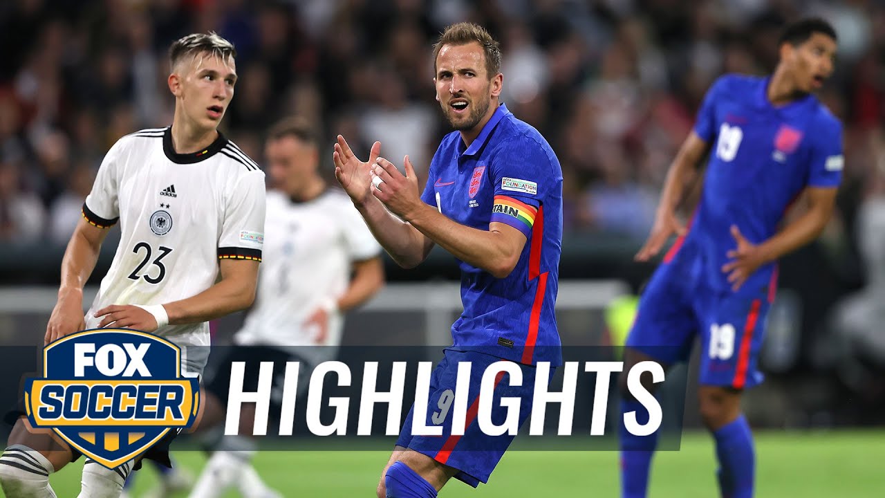 栓抜2本・ワールドカップ⁉︎ England vs Germany Germany vs. England highlights | UEFA Nations League | FOX SOCCER