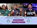 Shashwat maheshwari talks stand up comedy and ufc  radical measures podcast